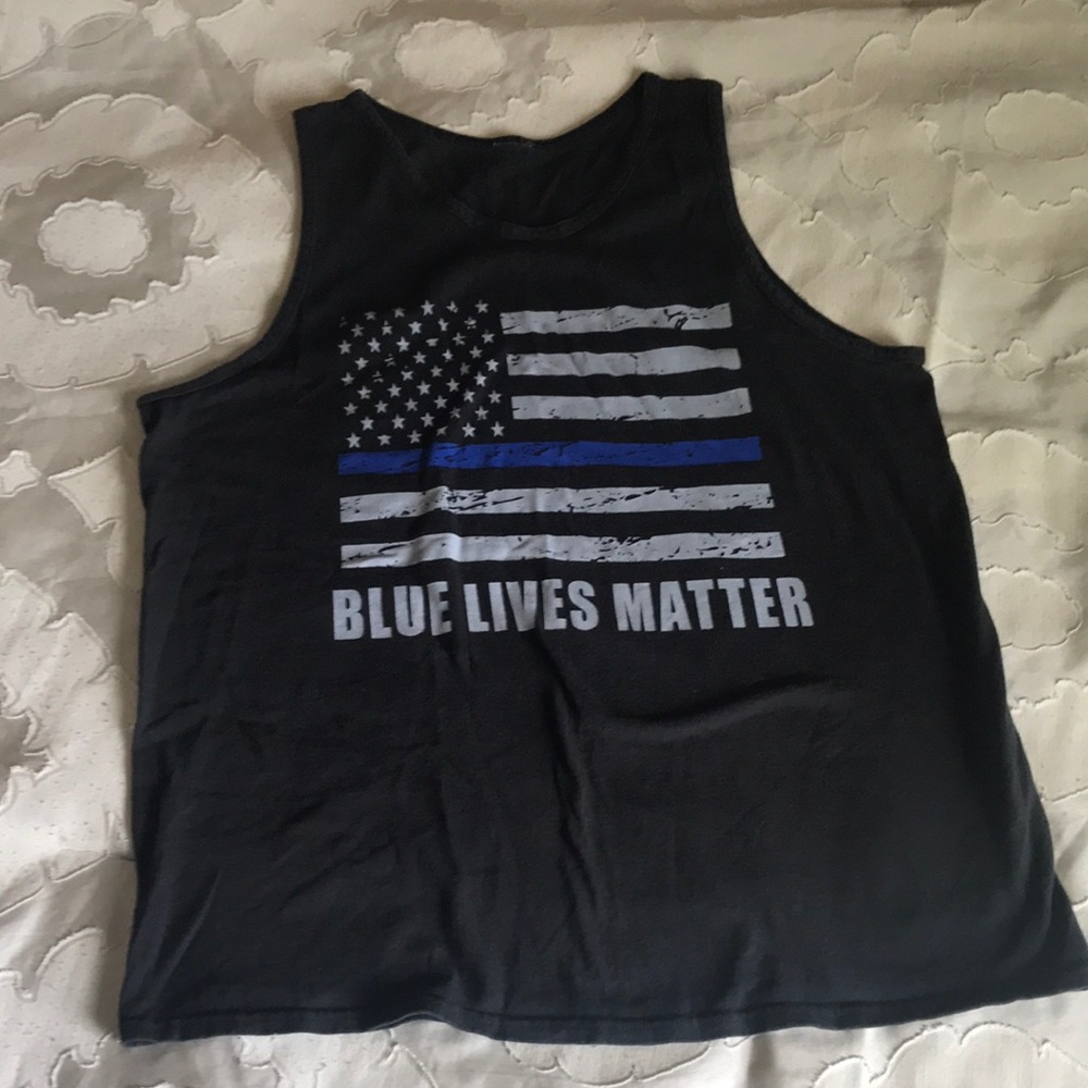 Blue Lives Matter Tank